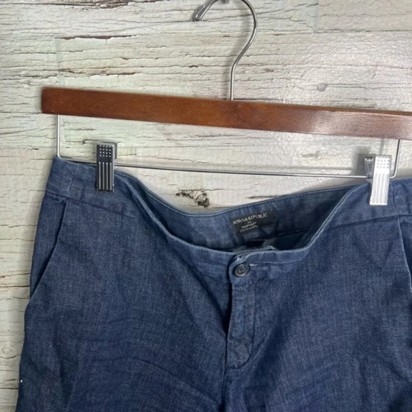 Banana Republic Hampton Bermuda shorts blue 10/30 - Picture 4 of 7